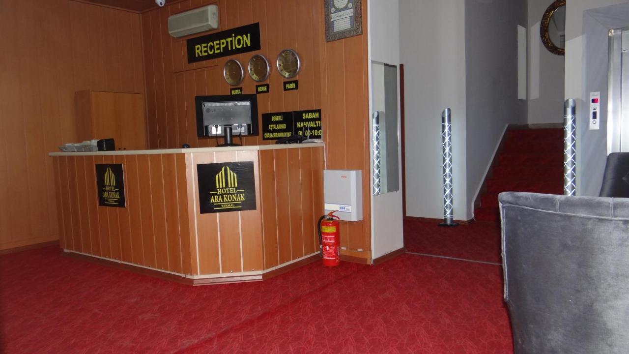 Arakonak Termal Hotel Bursa Ngoại thất bức ảnh