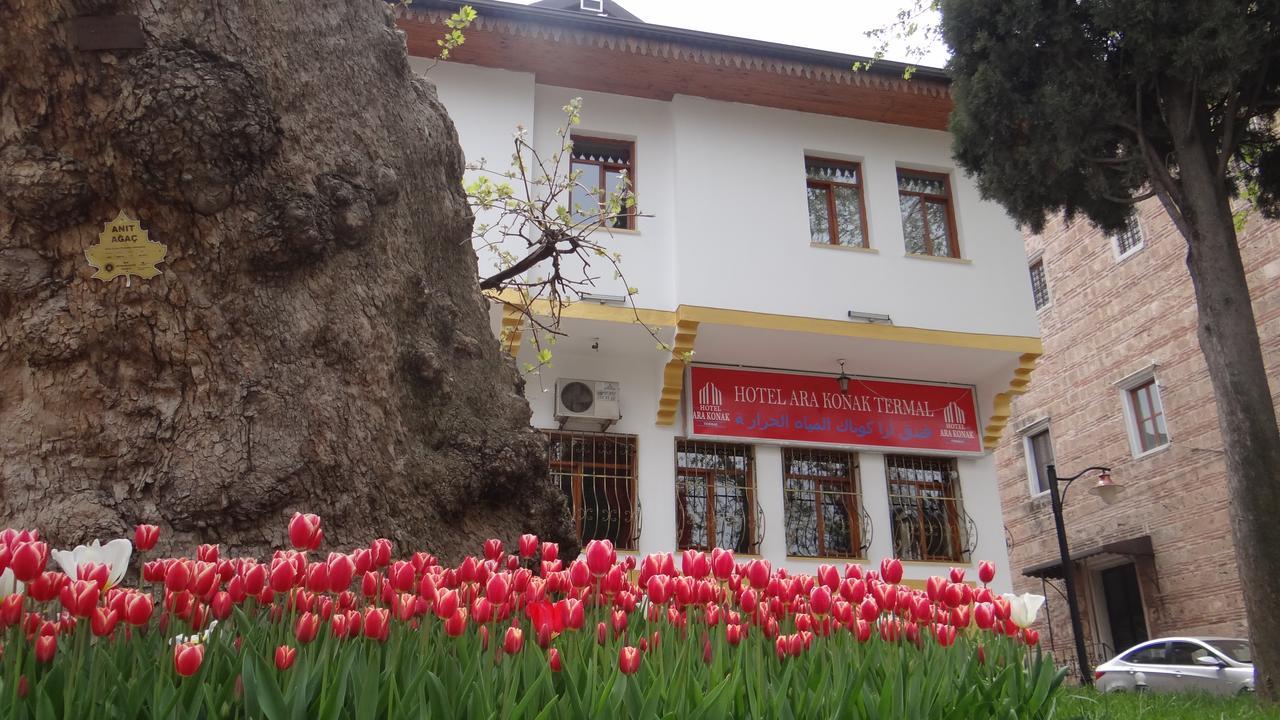 Arakonak Termal Hotel Bursa Ngoại thất bức ảnh